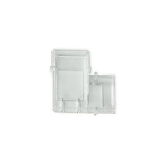 Conector estanco esquina para tira LED COB 220V - 2 pines - Tira 12mm - IP67