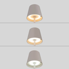 Lámpara de mesa portátil LED CCT "Laura" - 1,5W - Táctil - Intensidad regulable