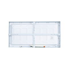 Plafon Panel LED de superficie 60x30cm 24W 2150 Lumens