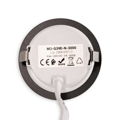 Downlight LED bajo mueble empotrable 2W 220V AC - IP44