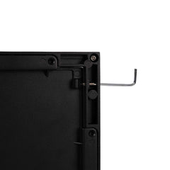 Aplique de pared exterior aluminio "Glass House" - IP44 - E27