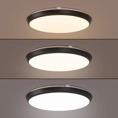 Plafón LED techo estanco CCT - 30W - Ø35cm - 3180lm - IP65