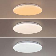 Plafón LED circular de superficie 24W CCT - Ø38cm - 1780lm - IP20