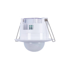 Sensor de presencia PIR empotrable con mando a distancia - 360º - IP20