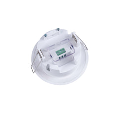Sensor de presencia PIR empotrable con mando a distancia - 360º - IP20