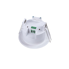 Sensor de presencia PIR empotrable con mando a distancia - 360º - IP20