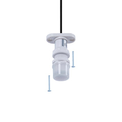 Sensor de luz fotoeléctrico Crepuscular 360º de superficie o empotrar - Regulación 1-10V-DC