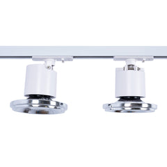 Foco para carril monofásico con casquillo GU10 - AR111