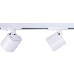 Foco para carril monofásico con casquillo GU10 - AR111