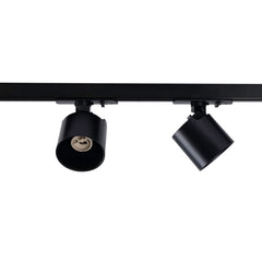 Foco para carril monofásico con casquillo GU10 - AR111
