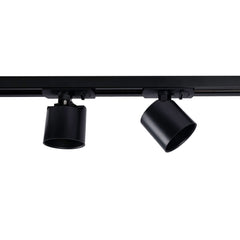 Foco para carril monofásico con casquillo GU10 - AR111