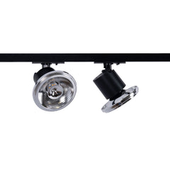Foco para carril monofásico con casquillo GU10 - AR111
