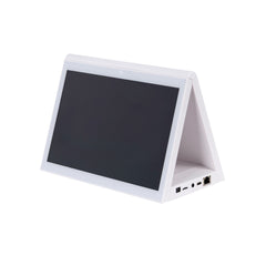 Display publicitario LCD de mesa 10.1'' con cámara - Pantalla doble - Táctil - Android 10