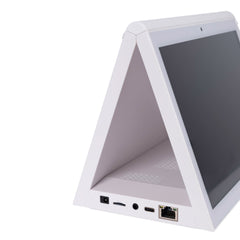 Display publicitario LCD de mesa 10.1'' con cámara - Pantalla doble - Táctil - Android 10