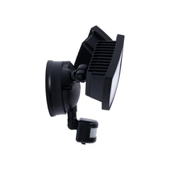 Proyector LED doble de pared exterior con sensor PIR 30W - 4000K - IP54