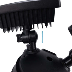 Proyector LED doble de pared exterior con sensor PIR 30W - 4000K - IP54
