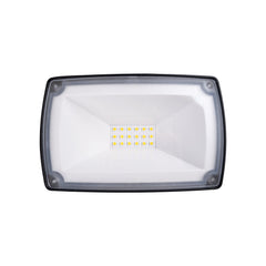 Proyector LED de pared exterior con sensor PIR 15W - 4000K - IP54