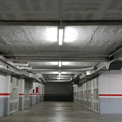 Pantalla estanca para 2 tubos LED 150cm - IP65