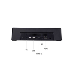 Display publicitario LCD de mesa 10.1'' - Pantalla horizontal - Táctil - Android 10