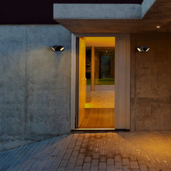 Aplique de pared exterior doble "Tura" - 20,5W - Orientable - 3000K - IP54