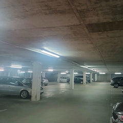 Pantalla estanca para 2 tubos LED 120cm - IP65