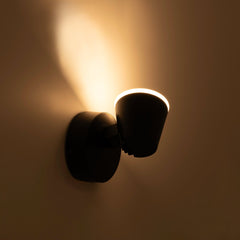 Aplique de pared exterior orientable "Stan" - 12,5W - 3000K - IP54