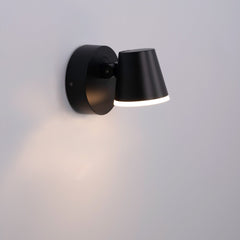 Aplique de pared exterior orientable "Stan" - 12,5W - 3000K - IP54