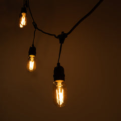 Bombilla LED filamento E27 T45 - 4W - Vintage - 2200K