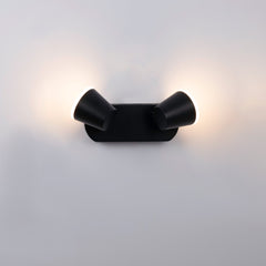 Aplique de pared exterior doble "Tura" - 20,5W - Orientable - 3000K - IP54
