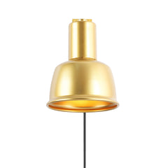 Aplique de pared interior vintage con fuelle "ROMA" - E27
