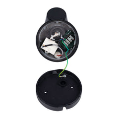 Aplique de pared exterior con sensor PIR "Stan" - 12,5W - Orientable - 3000K - IP54