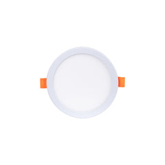Downlight LED circular empotrable 8W - Diámetro de corte ajustable: Ø 50-90mm