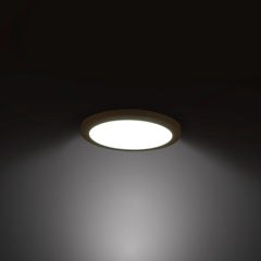 Downlight LED circular empotrable 8W - Diámetro de corte ajustable: Ø 50-90mm