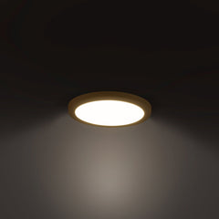 Downlight LED circular empotrable 8W - Diámetro de corte ajustable: Ø 50-90mm