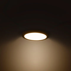 Downlight LED circular empotrable 8W - Diámetro de corte ajustable: Ø 50-90mm