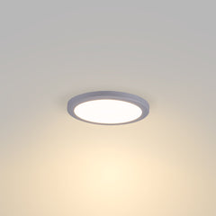 Downlight LED circular empotrable 8W - Diámetro de corte ajustable: Ø 50-90mm