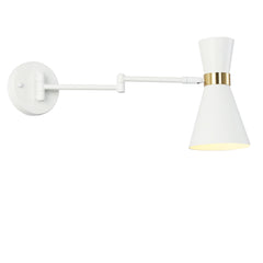 Aplique de pared con brazo articulado "Mode"