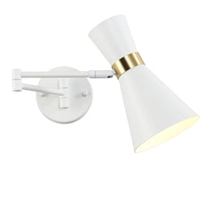 Aplique de pared con brazo articulado "Mode"