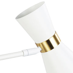 Aplique de pared con brazo articulado "Mode"