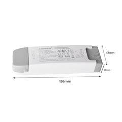 Panel LED empotrable 120X30cm - TRIAC regulable - 44W - UGR19 - IP40