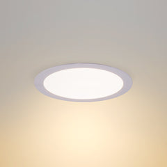 Downlight LED circular slim 20W - Corte Ø 225mm
