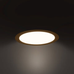 Downlight LED circular slim 20W - Corte Ø 225mm