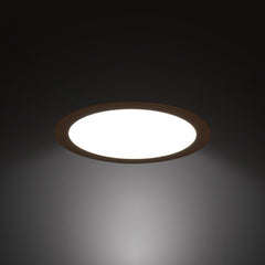 Downlight LED circular slim 20W - Corte Ø 225mm