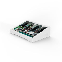 Display publicitario LCD de mesa 10.1'' - Pantalla horizontal - Táctil - Android 10