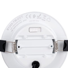 Downlight LED PRO 7W - CCT - 148lm/W - IP54 - UGR19 - Corte ø75mm