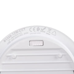 Downlight PRO 12W - CCT - 148lm/W - IP54 - UGR19 - Corte ø120mm