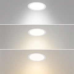 Downlight PRO 12W - CCT - 148lm/W - IP54 - UGR19 - Corte ø120mm