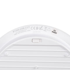 Downlight PRO 24W - CCT - 153lm/W - IP54 - UGR19 - Corte ø205mm
