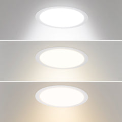 Downlight PRO 24W - CCT - 153lm/W - IP54 - UGR19 - Corte ø205mm