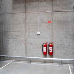KIT Pictograma autoadhesivo "Extintor" + Luz de emergencia 3W